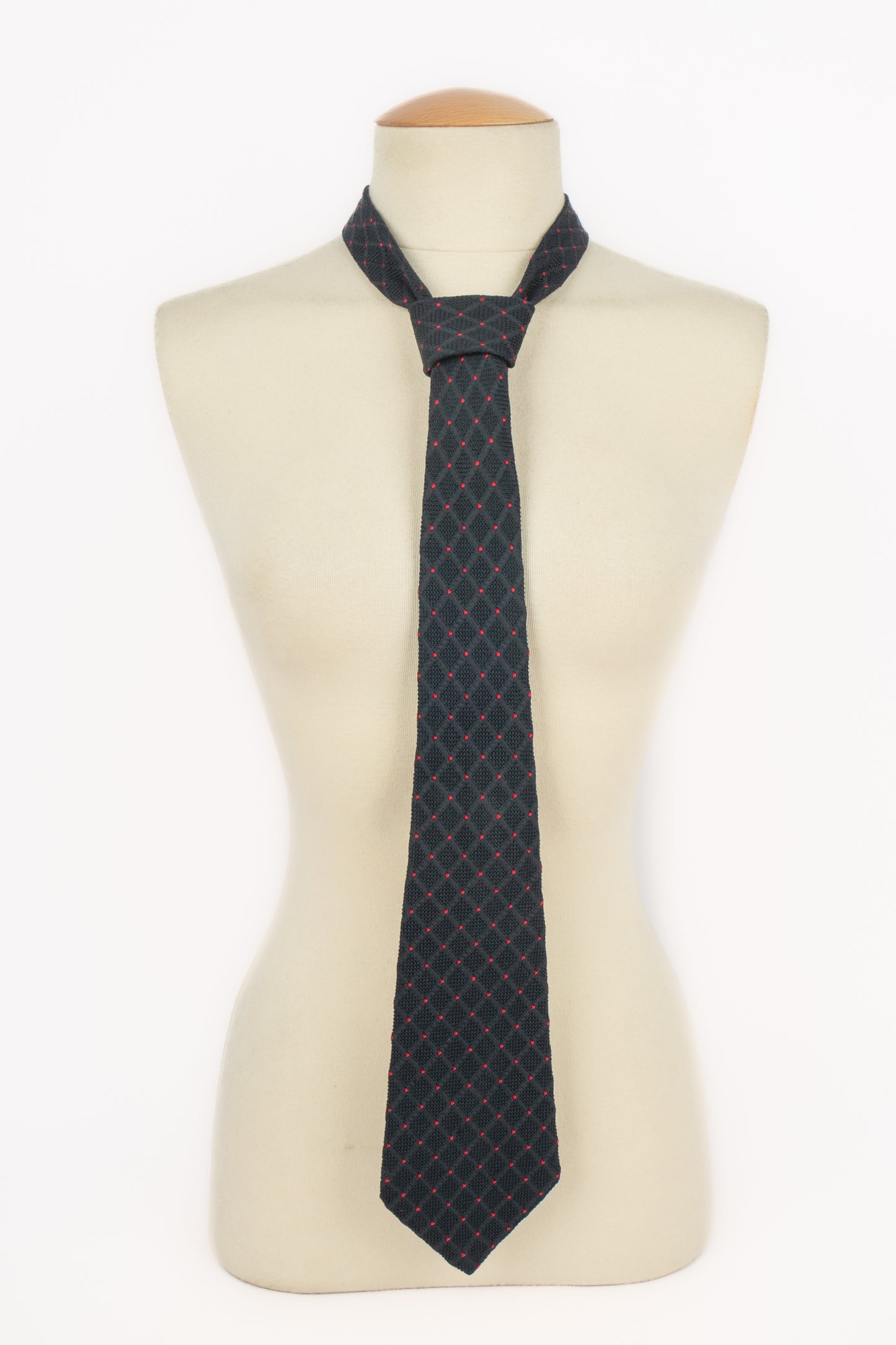 Cravate en soie Chanel