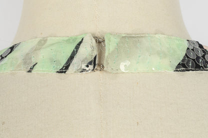 Robe à paillettes Léonard