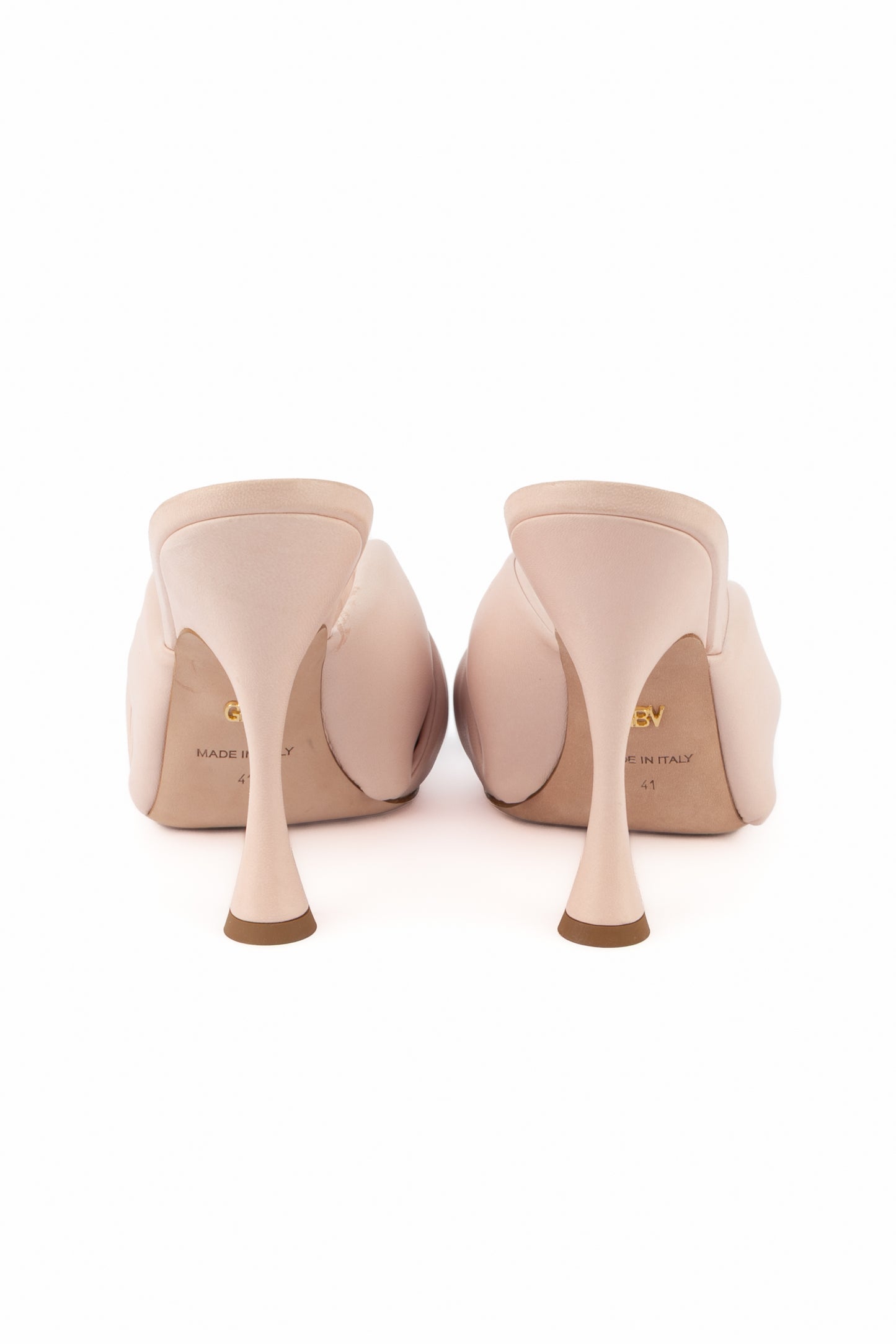 Mules à talons "Maci Bow"  Giambattista Valli