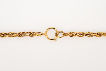 Collier médailles Chanel