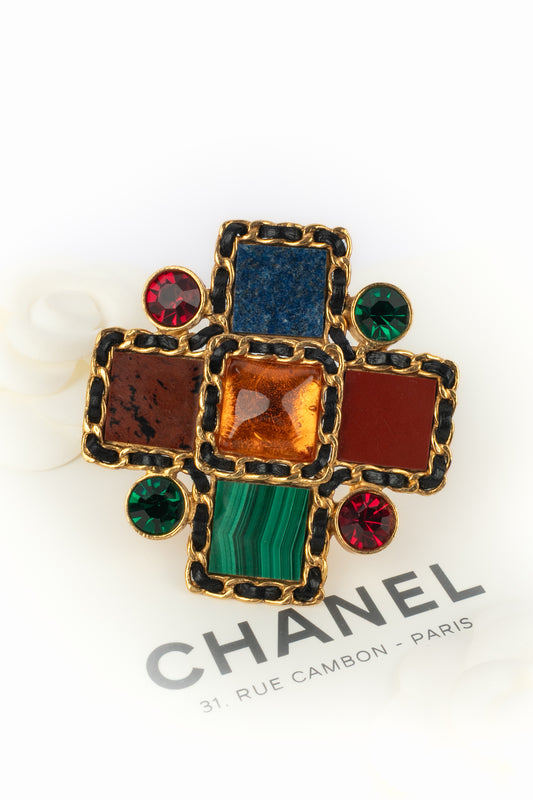 Broche Chanel Automne 1995