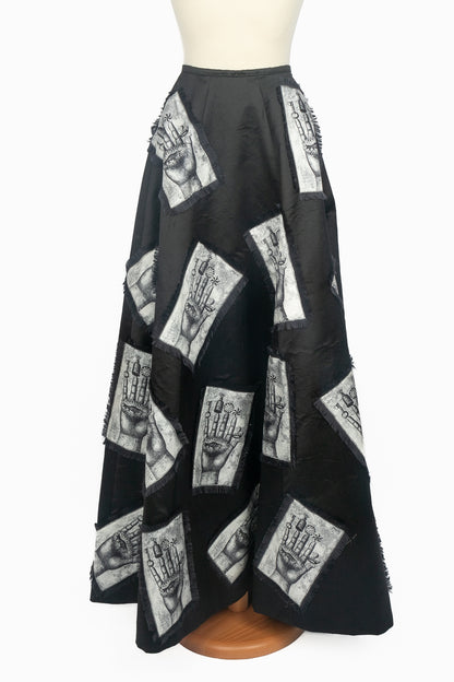 Jupe "Le chant des Guérisseuses" Franck Sorbier Haute Couture Eté 2024