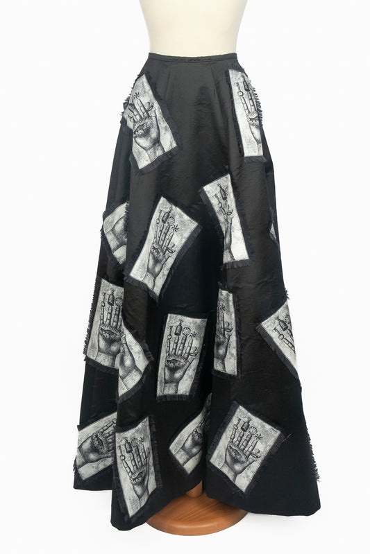 Jupe "Le chant des Guérisseuses" Franck Sorbier Haute Couture Eté 2024