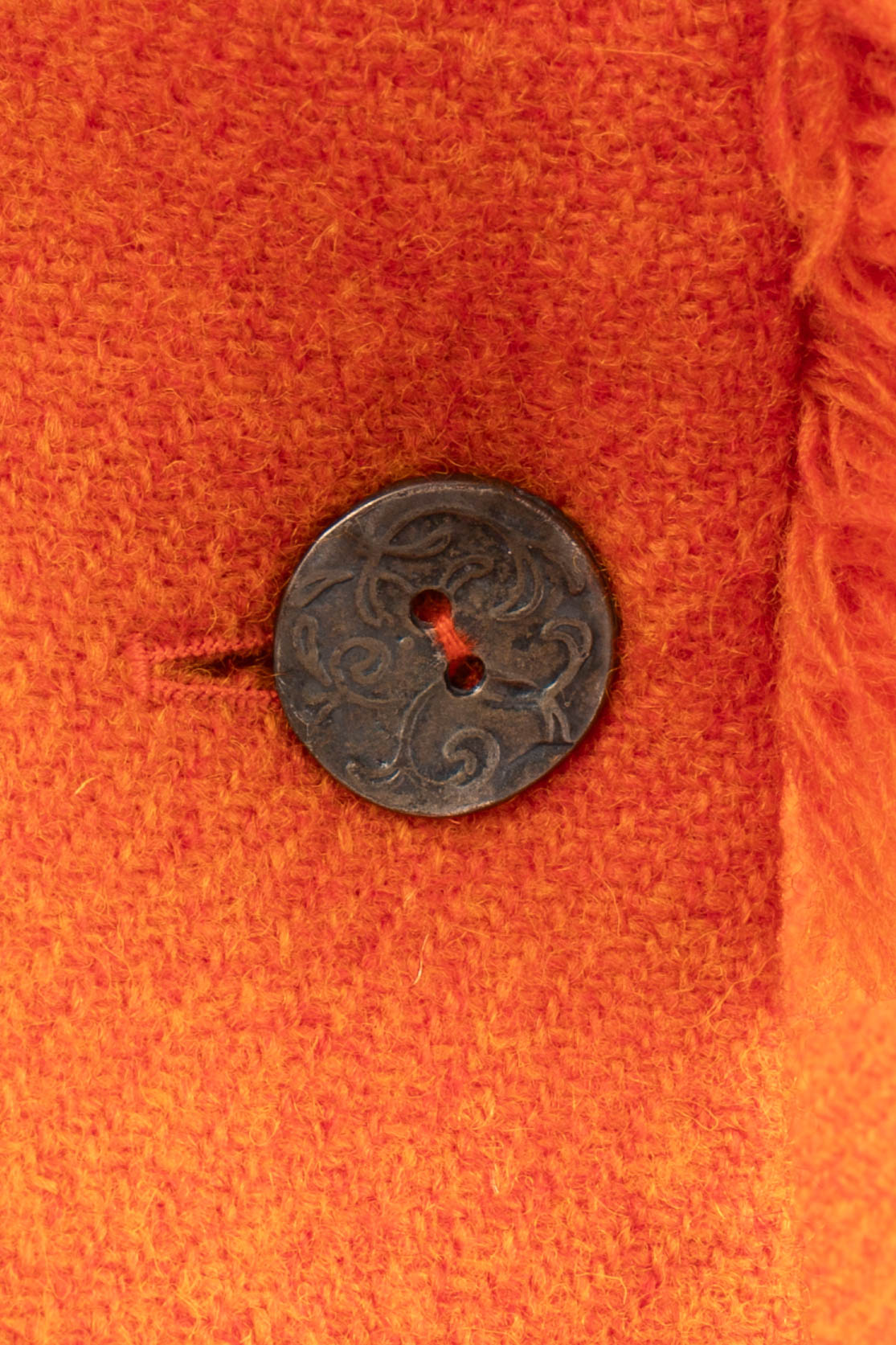 Veste orange Dior Automne 1998