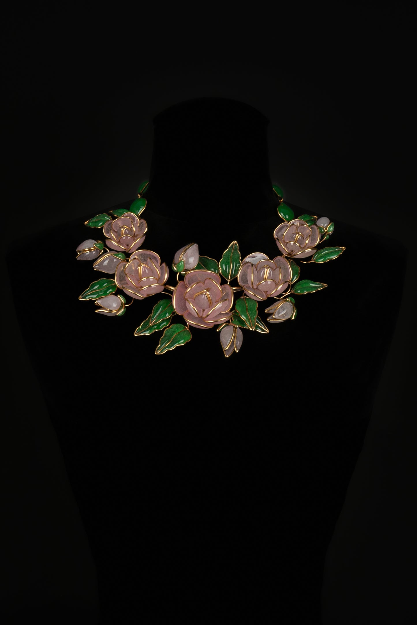 Collier de fleurs Augustine