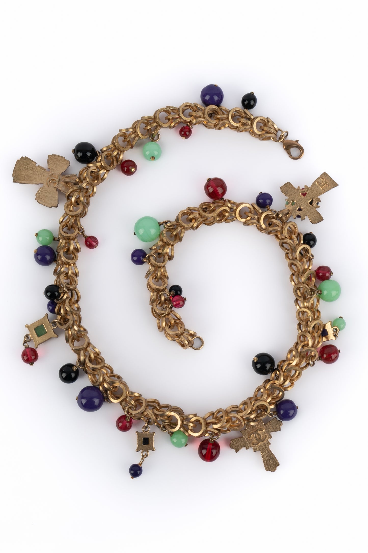 Collier Chanel défilé 2002