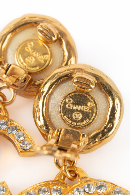 Boucles d'oreilles cc Chanel