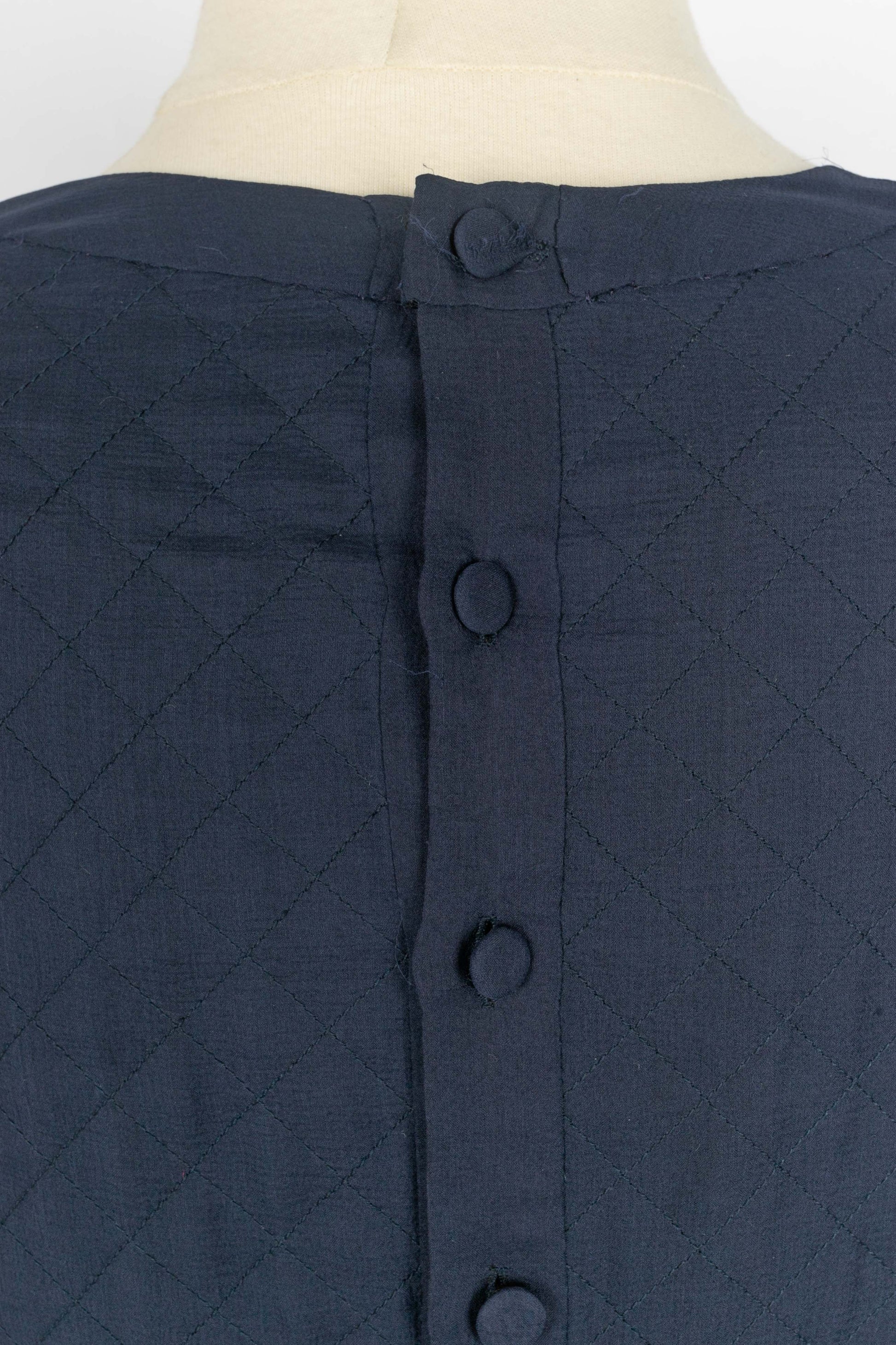 Ensemble en soie Chanel Haute Couture 