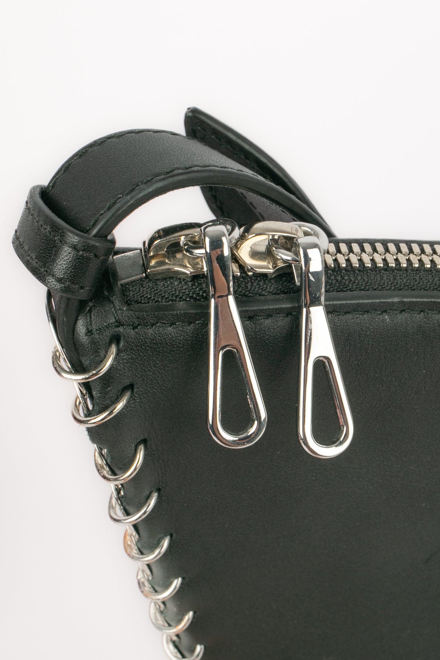 Sac en cuir Paco Rabanne