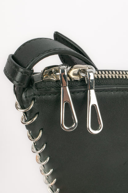 Sac en cuir Paco Rabanne