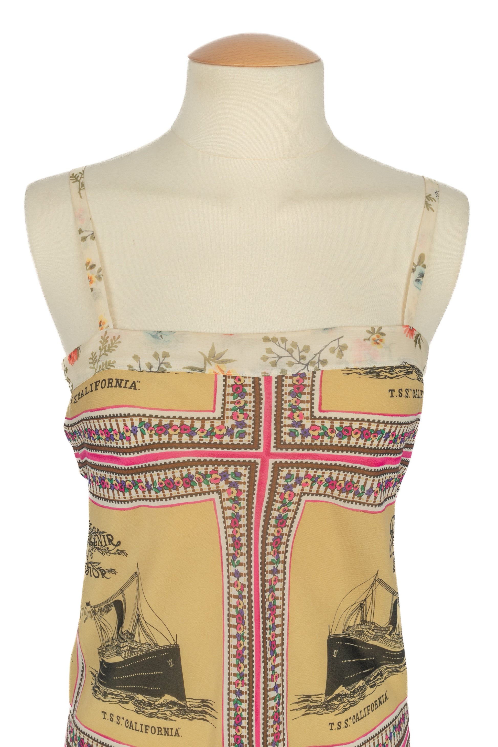 Robe Dior Printemps-Eté 2002