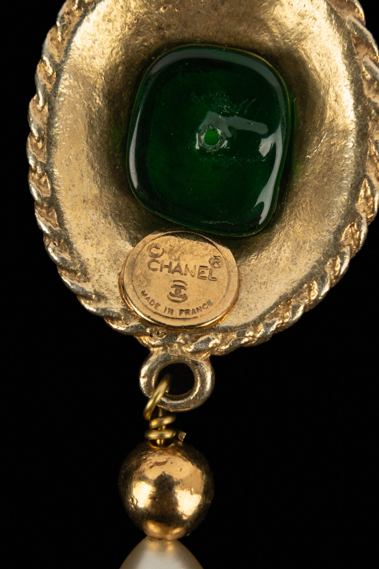 Collier byzantin Chanel 1985's