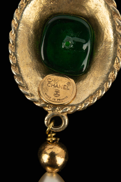 Collier byzantin Chanel 1985's