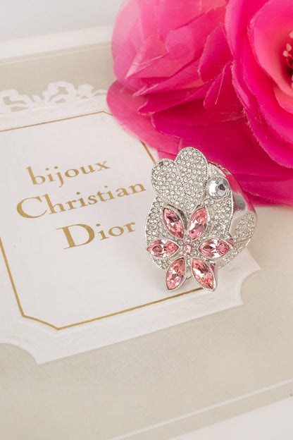 Bague fleur Dior