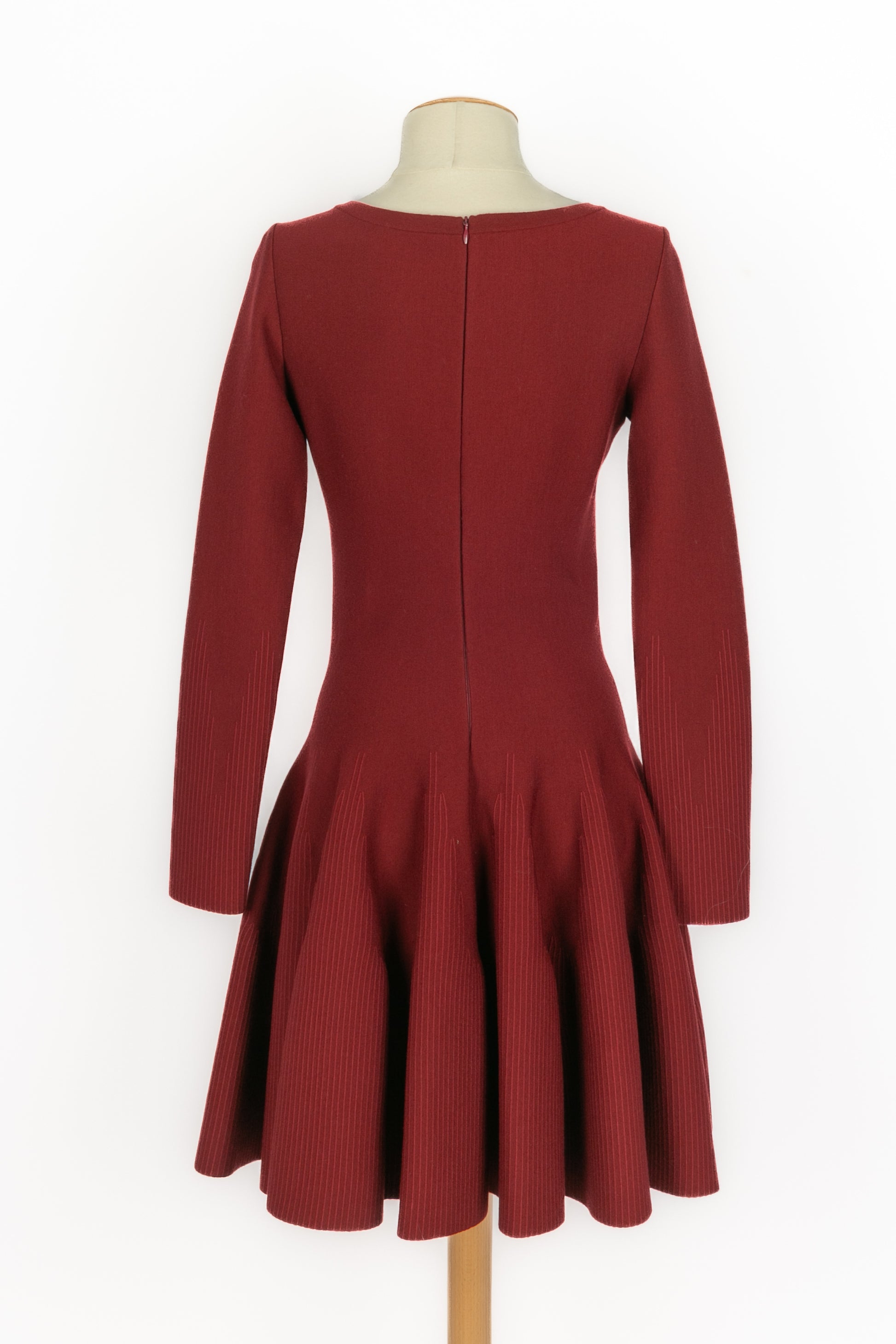 Robe patineuse Alaïa