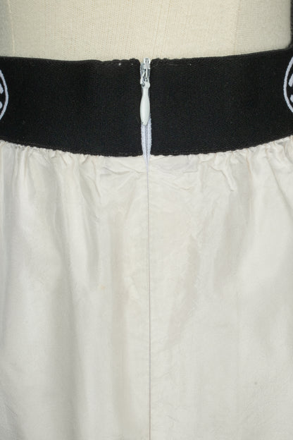 Jupe en soie Chanel Printemps 2006 