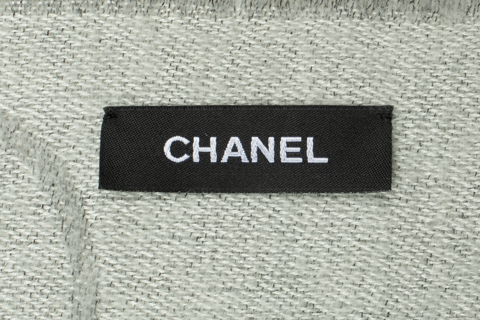 Écharpe en laine Chanel