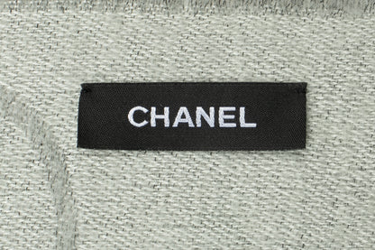 Écharpe en laine Chanel
