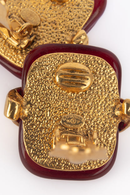 Boucles d'oreilles Chanel 1996 