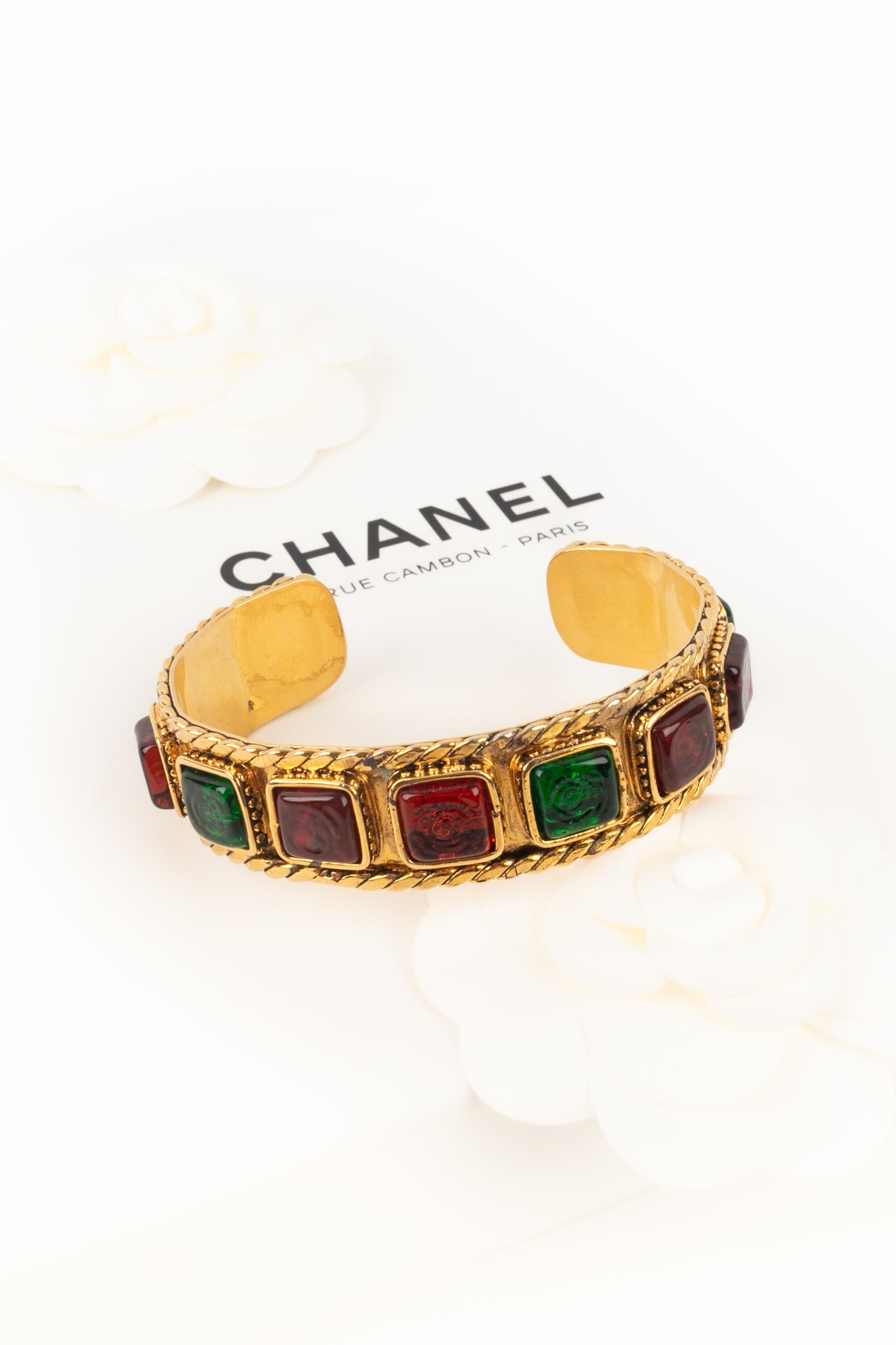 Bracelet byzantin Chanel