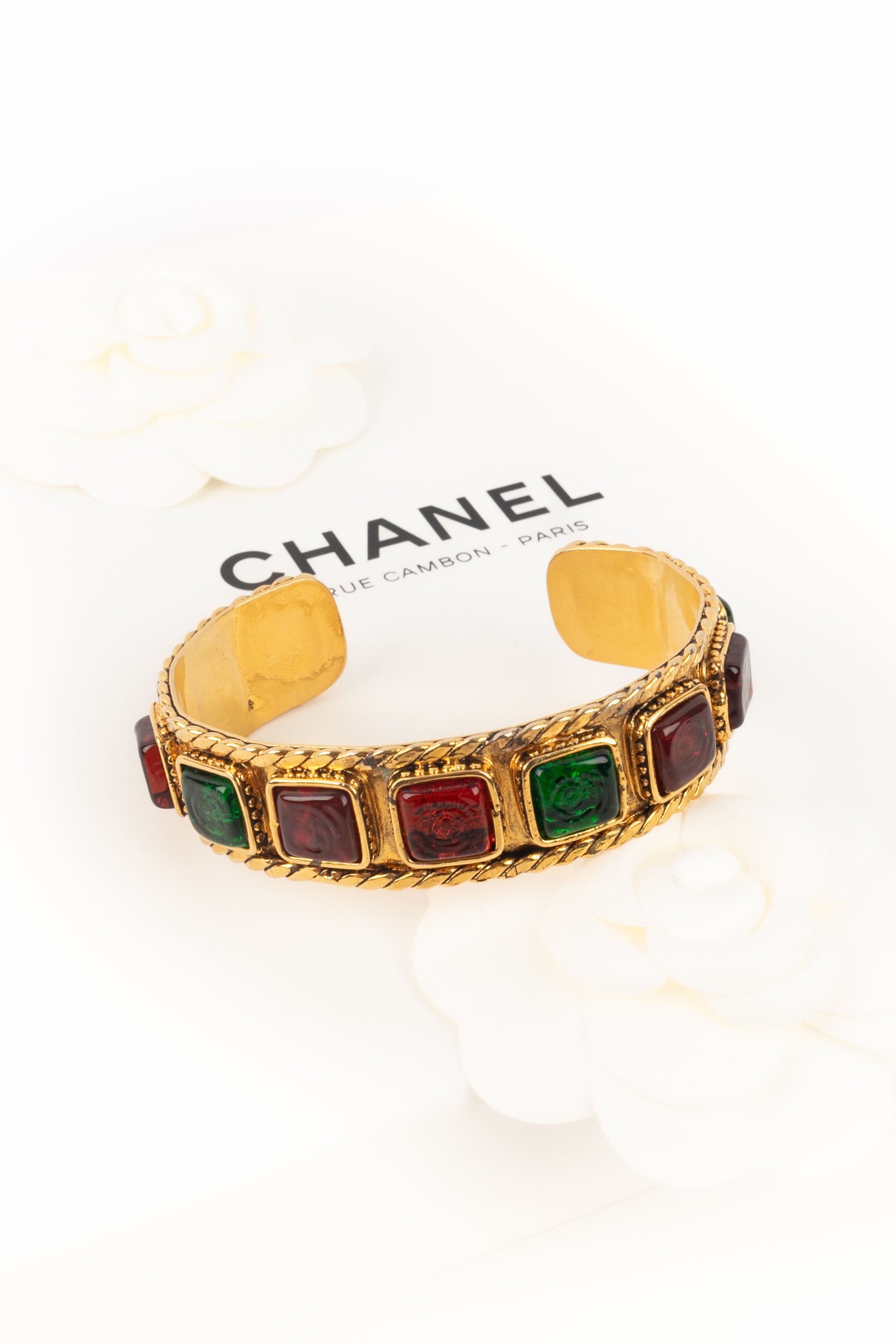 Bracelet byzantin Chanel