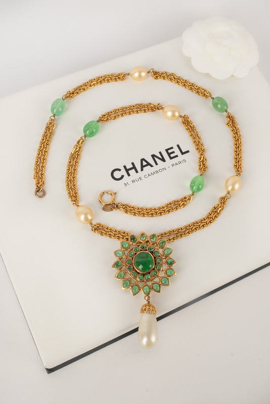 Collier Chanel Automne 1996