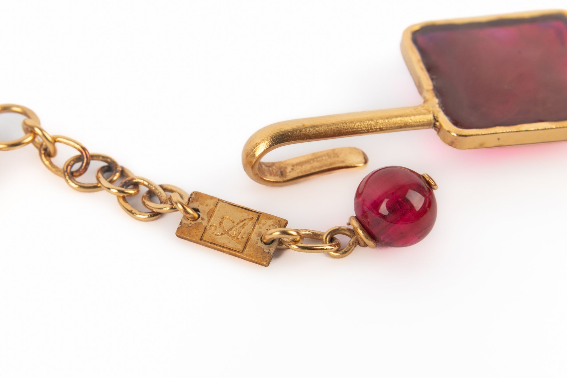 Collier croix Augustine