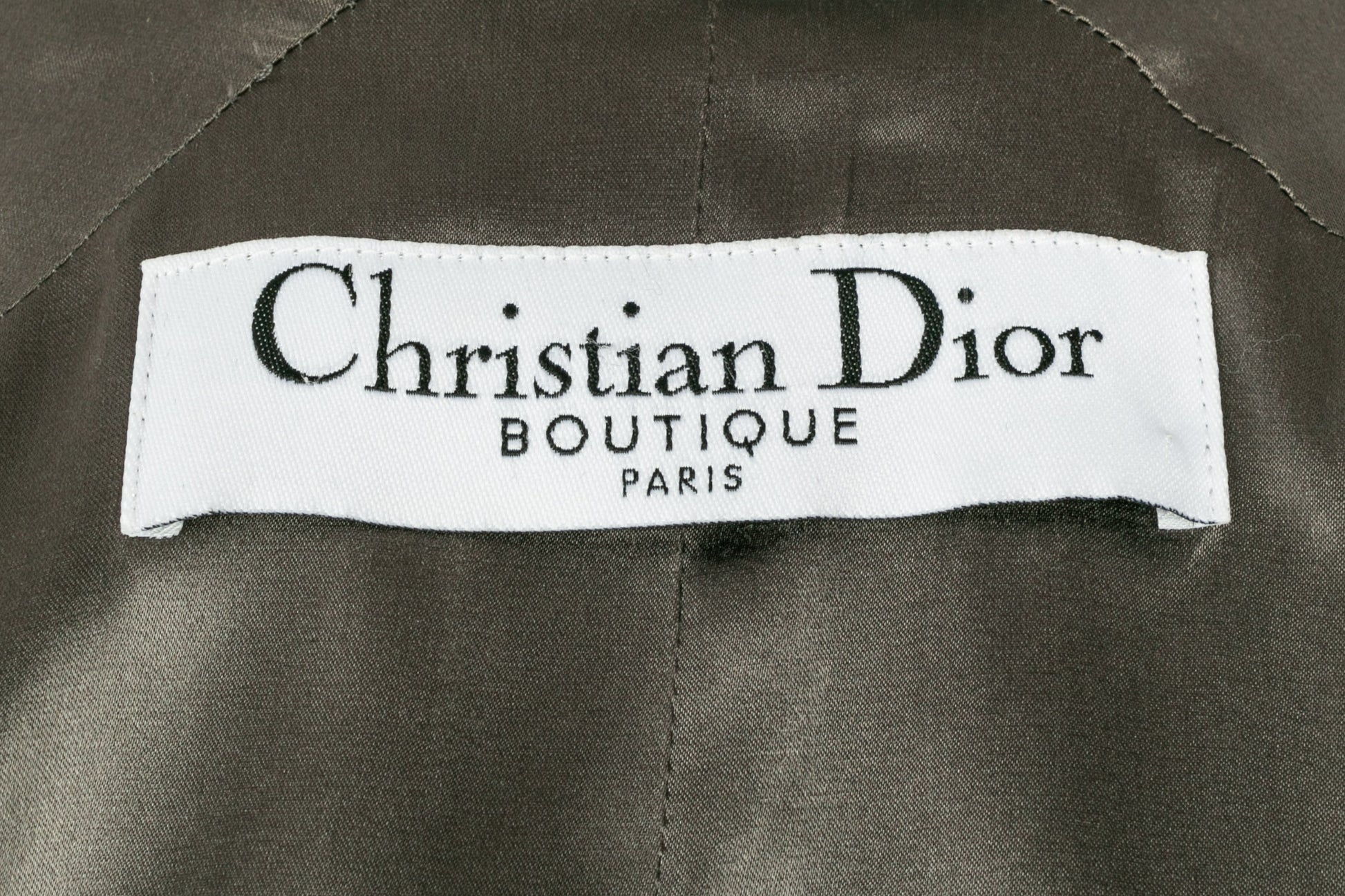 Veste Christian Dior 2004