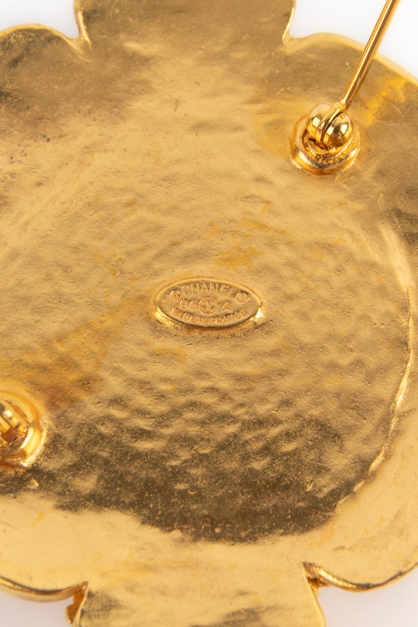 Broche Chanel Automne 1996