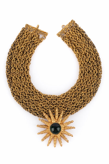 Collier pendentif Chanel Automne 1994