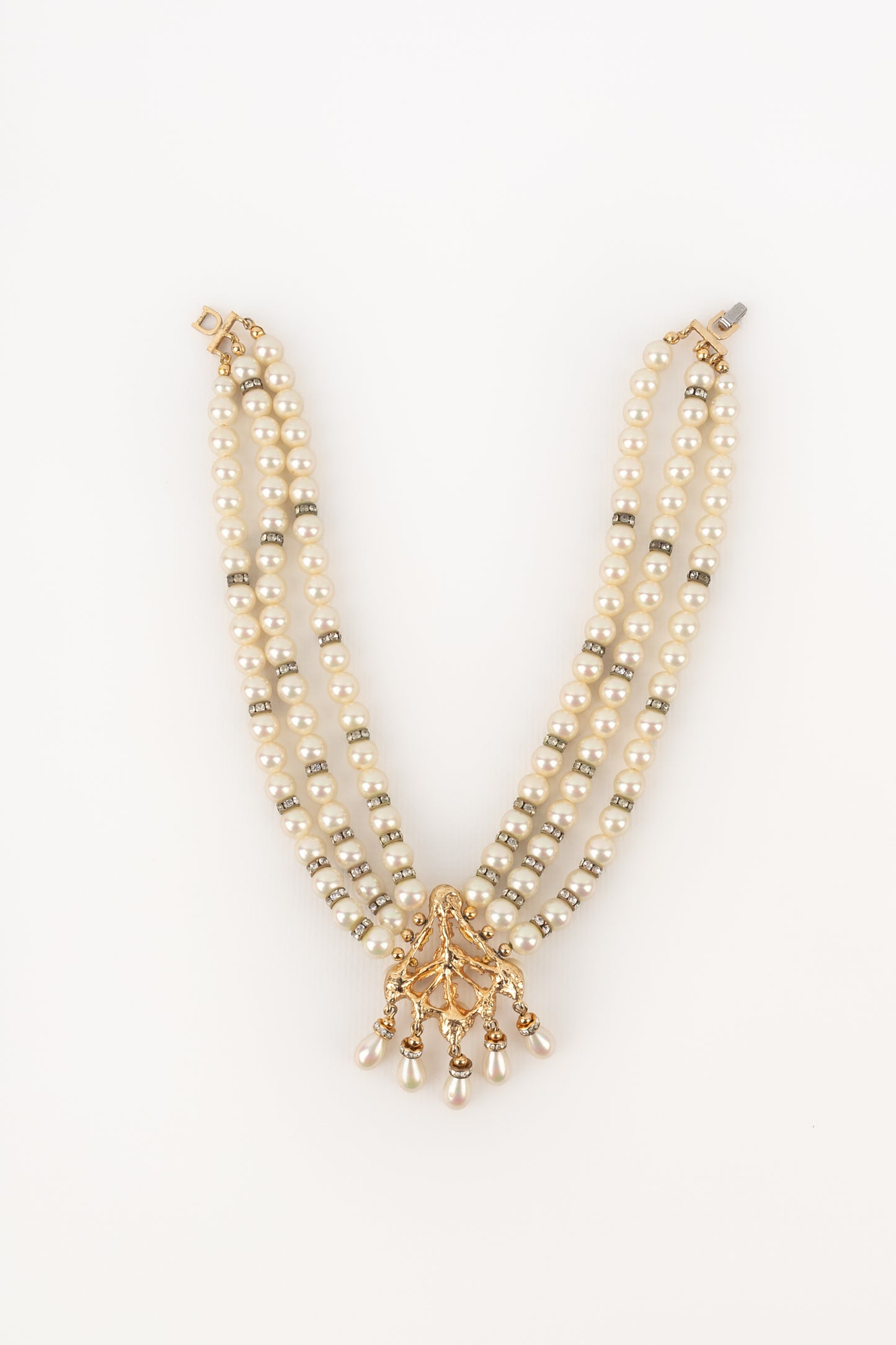 Collier de perles Christian Dior