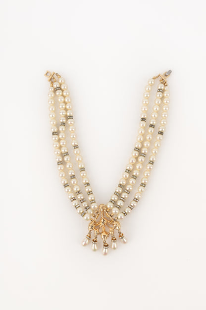 Collier de perles Christian Dior