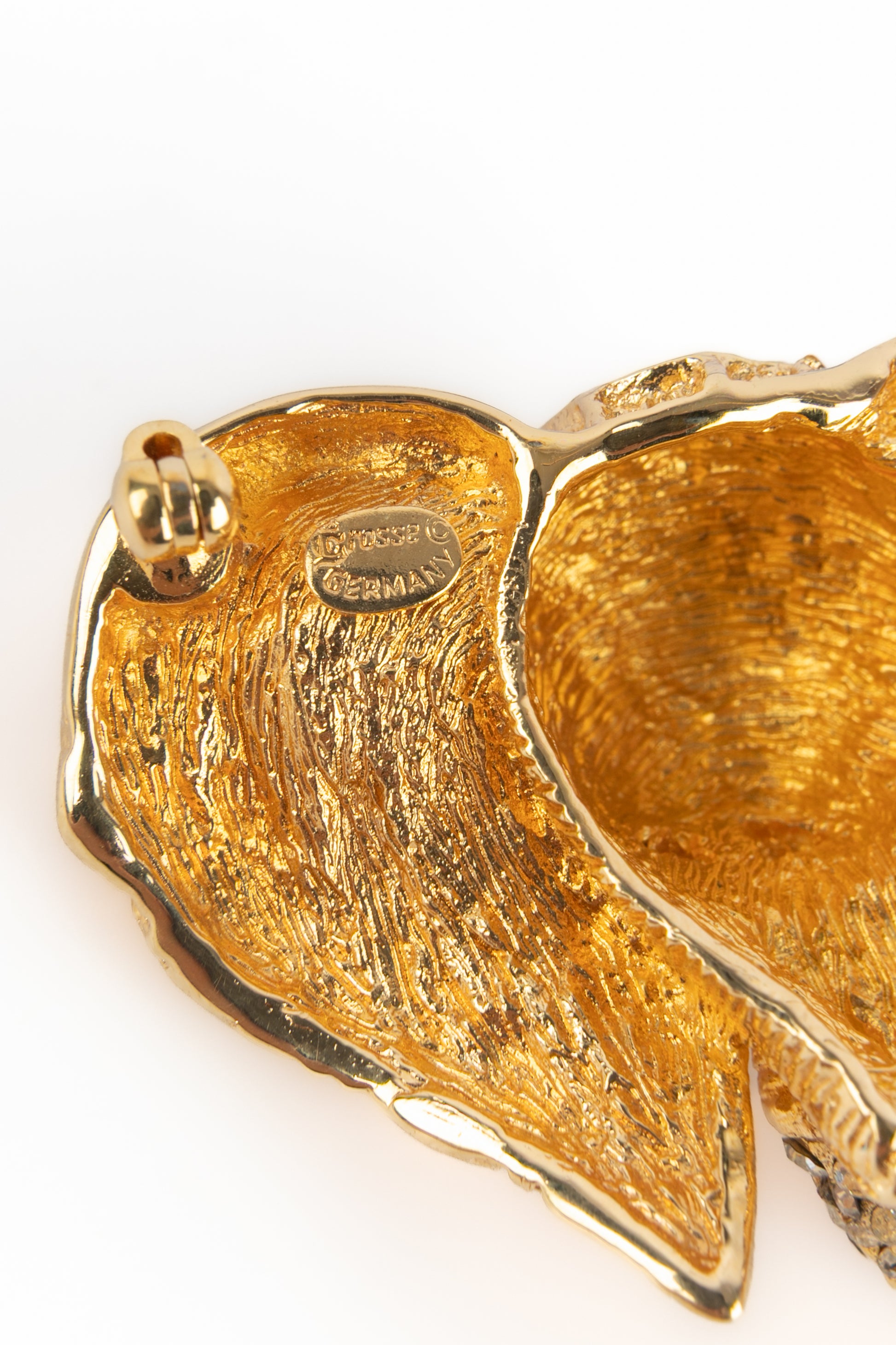 Broche "éléphant" Christian Dior