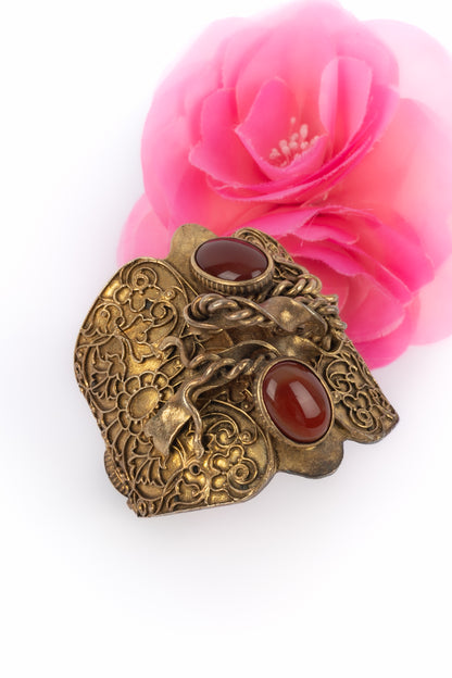 Bracelet manchette Mercedes Robirosa