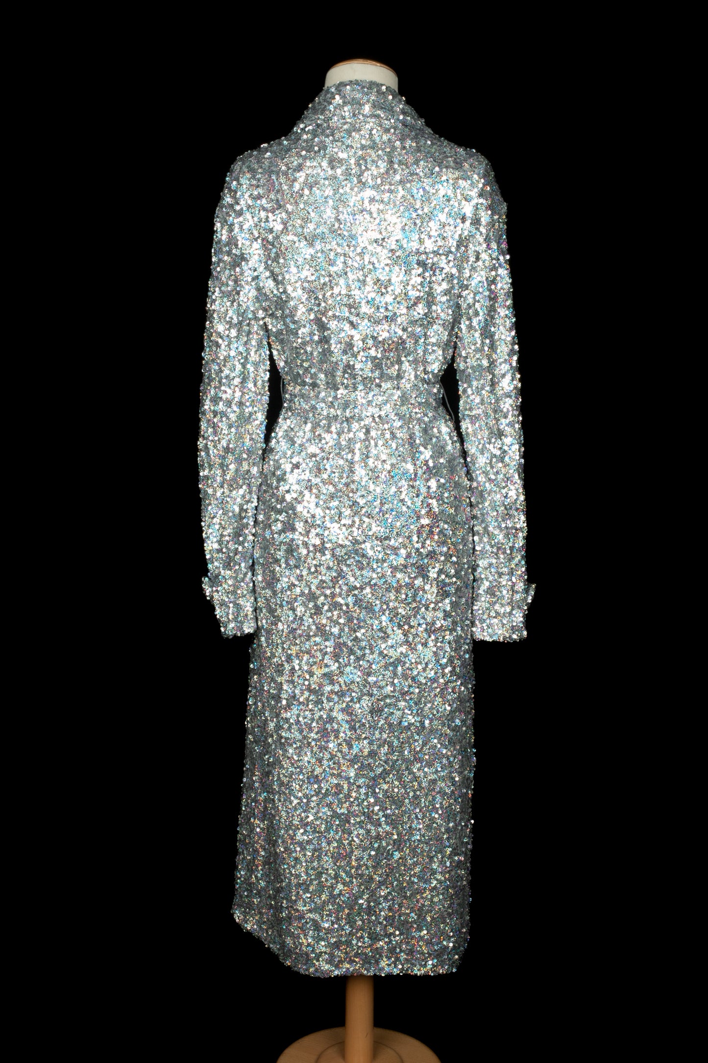 Manteau à paillettes Dries Van Noten Automne 2022