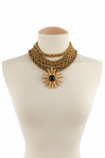 Collier pendentif Chanel Automne 1994