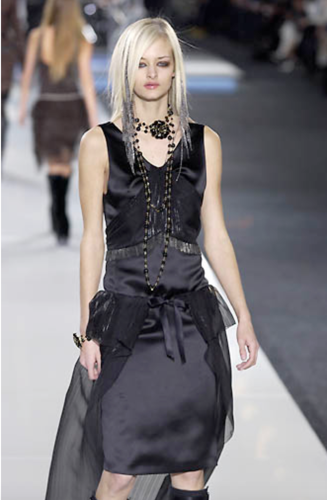 Ceinture camélia Chanel Automne 2002