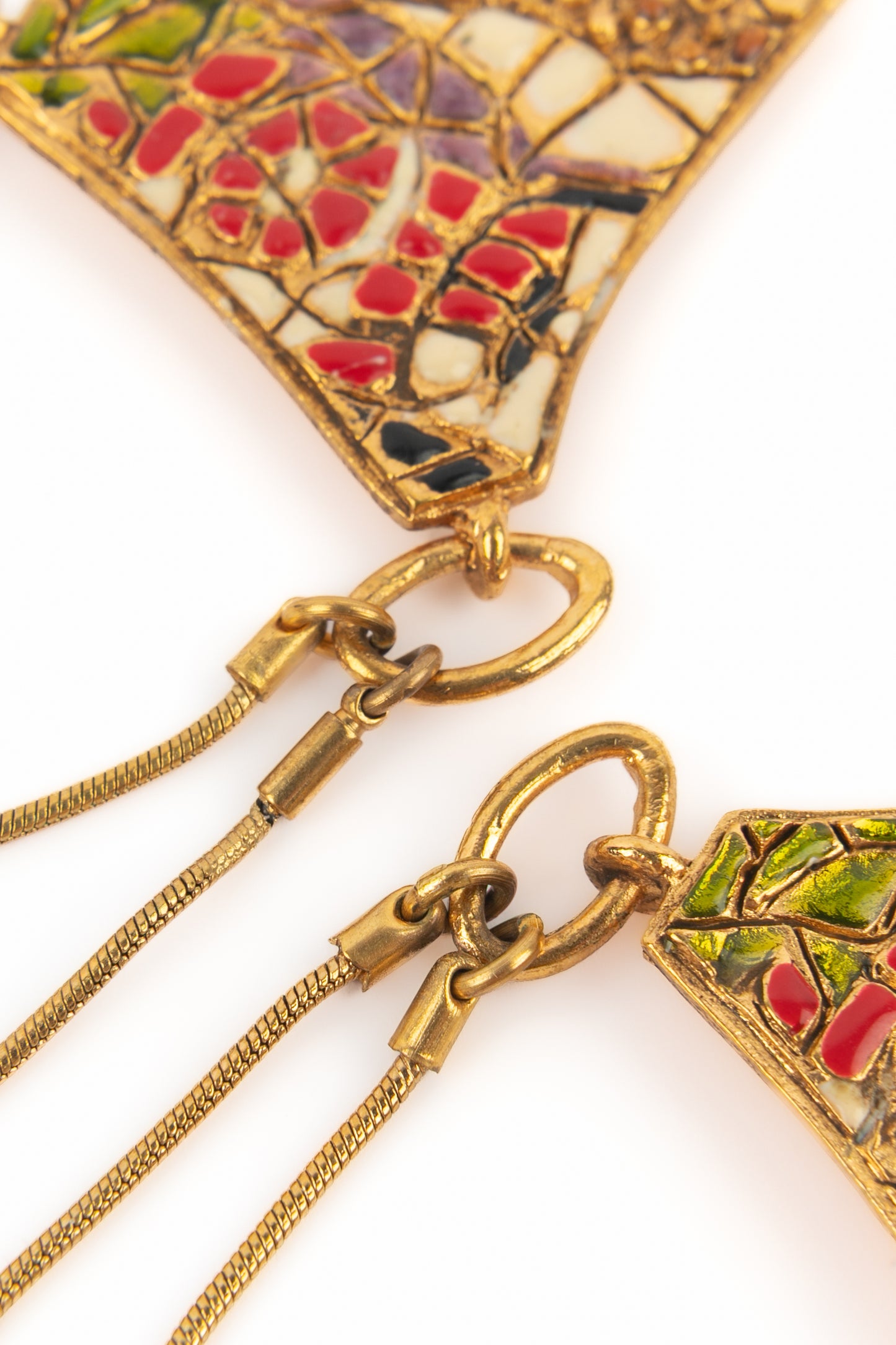 Boucles d'oreilles Dior 