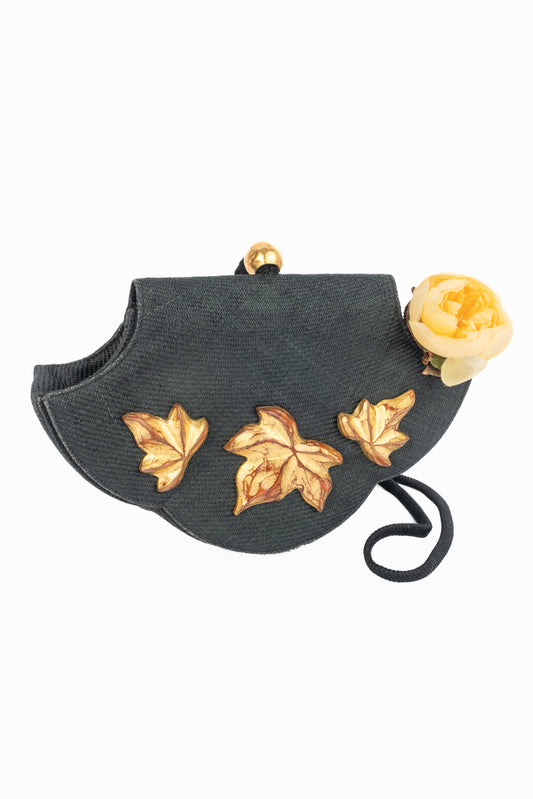 Sac "feuilles" Yves Saint Laurent