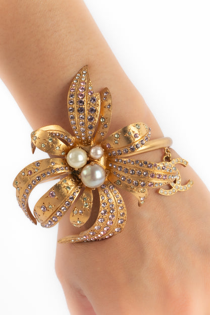 Bracelet de bras Chanel Eté 2002