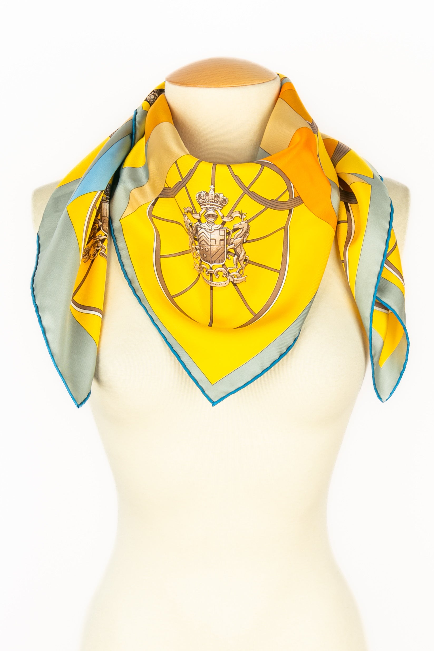 Carré "Springs Springs" Hermès