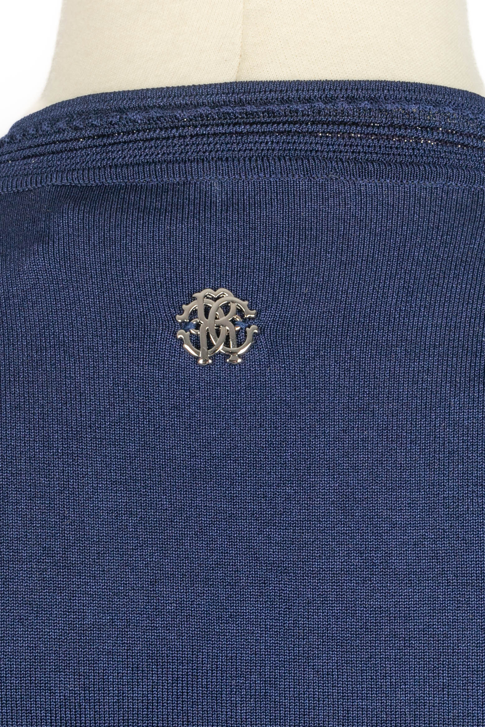 Robe en maille Roberto Cavalli