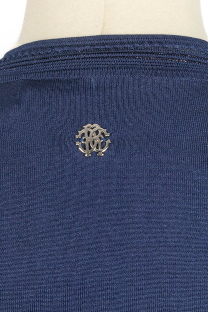 Robe en maille Roberto Cavalli