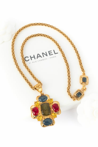 Collier pendentif Chanel 1997