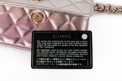 Sac "Wallet-on-Chain" mini Chanel 2021