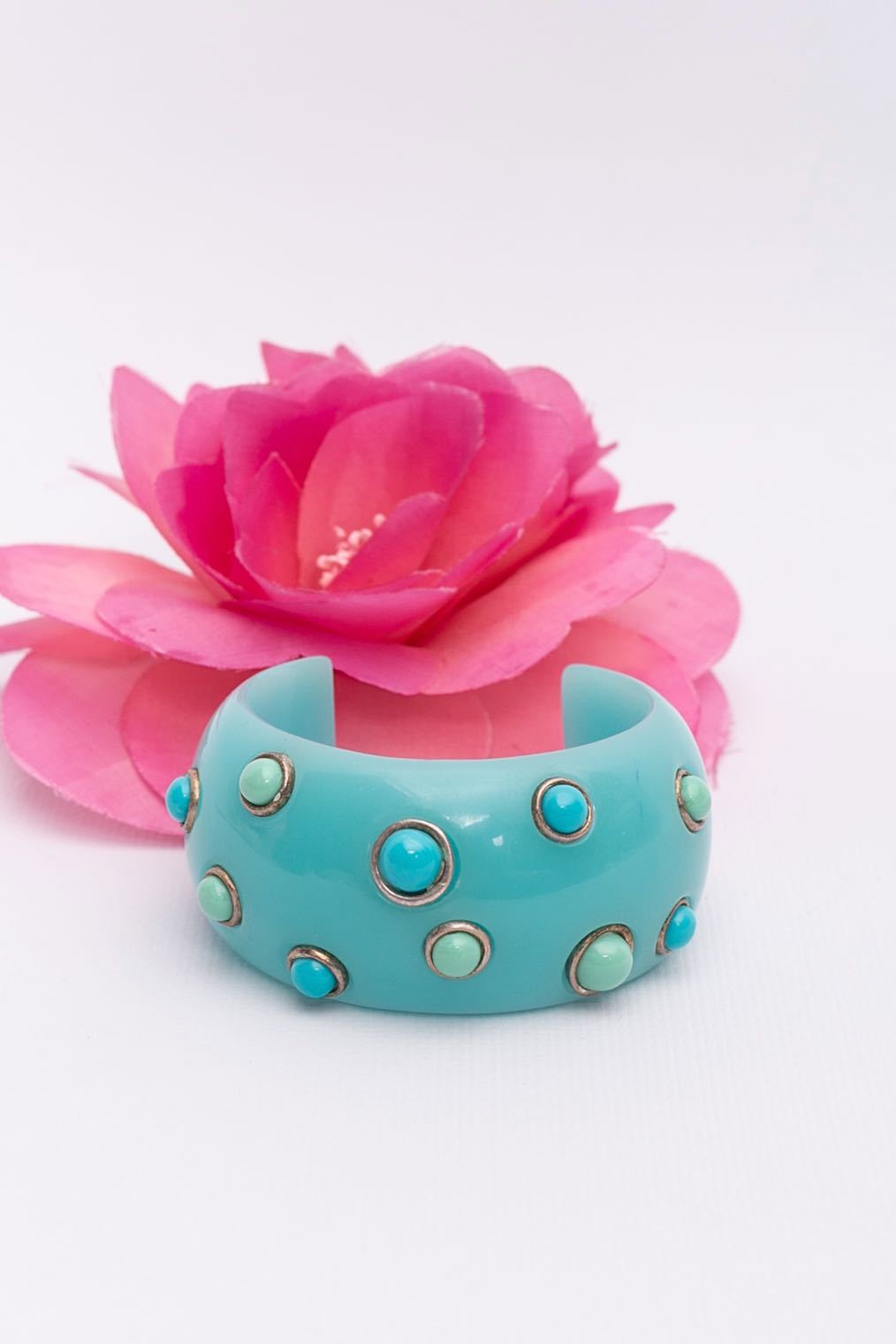 Bracelet bleu Isaky