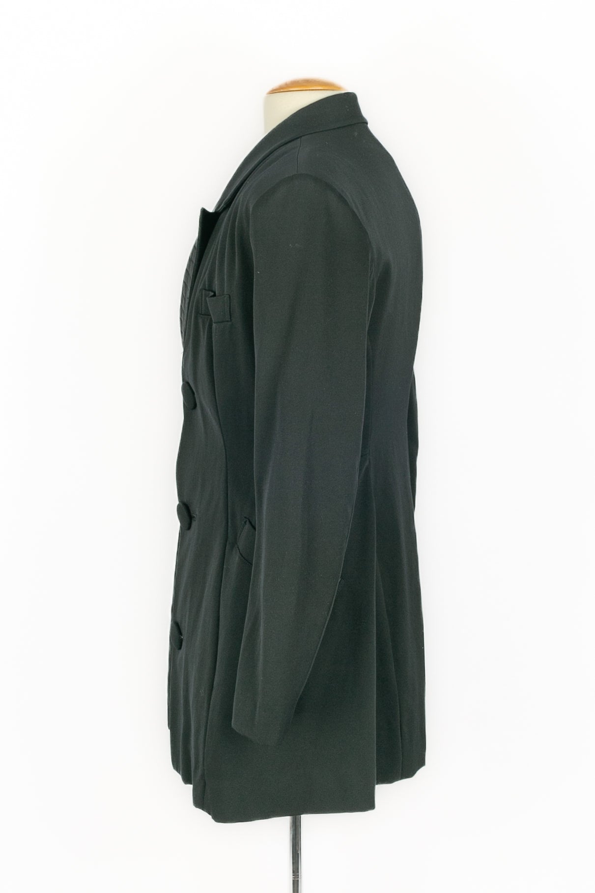 Veste noire homme Yamamoto