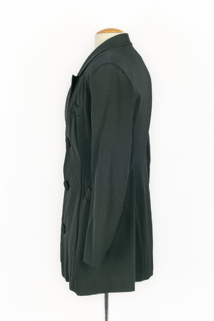 Veste noire homme Yamamoto