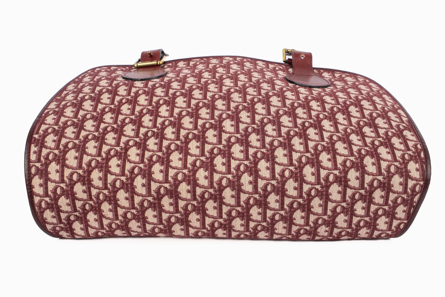 Sac Messenger Christian Dior 1980's