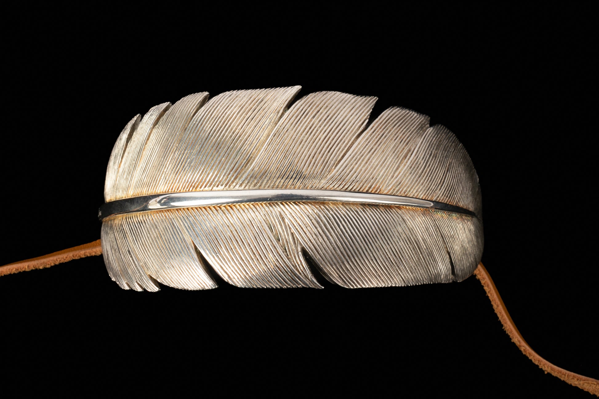 Collier "Plume" Christian Dior Eté 2002